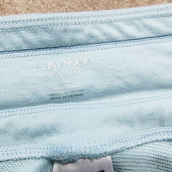 Calvin Klein Performance French Terry Jogger Sweatpants #7 - Picture 2 of 4